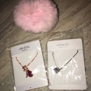 2 cute necklaces
